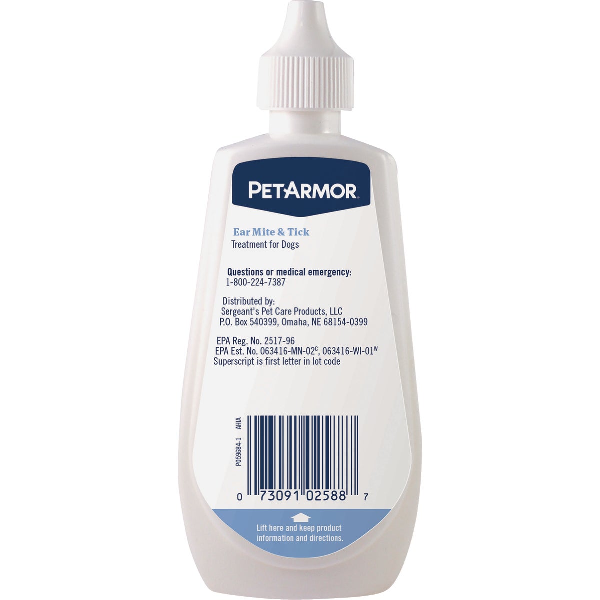 PetArmor 3 Oz. Ear Mite & Tick Treatment for Dogs Image 6