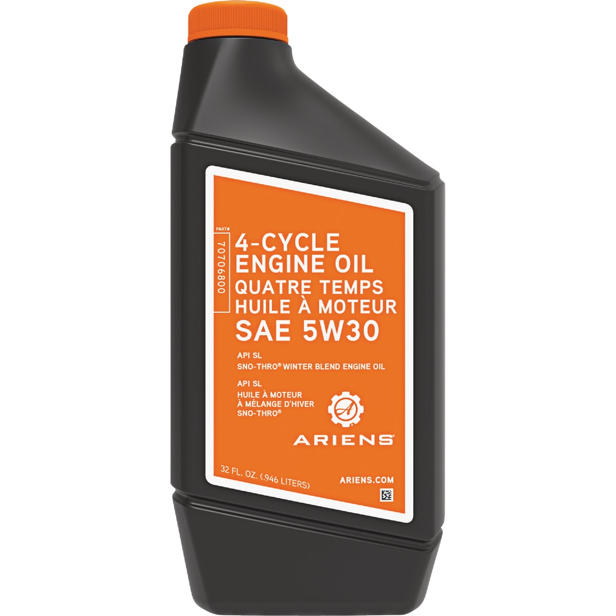 Ariens 32 Oz. 5W30 Winter Blend Engine Oil