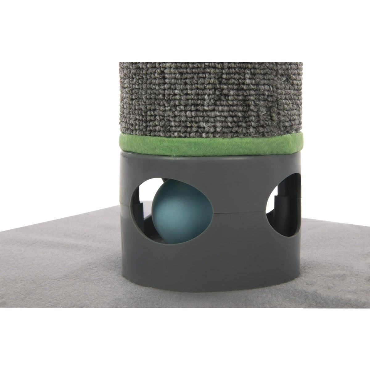 SmartyKat Playful Post Carpet Cat Scratching Post Image 4