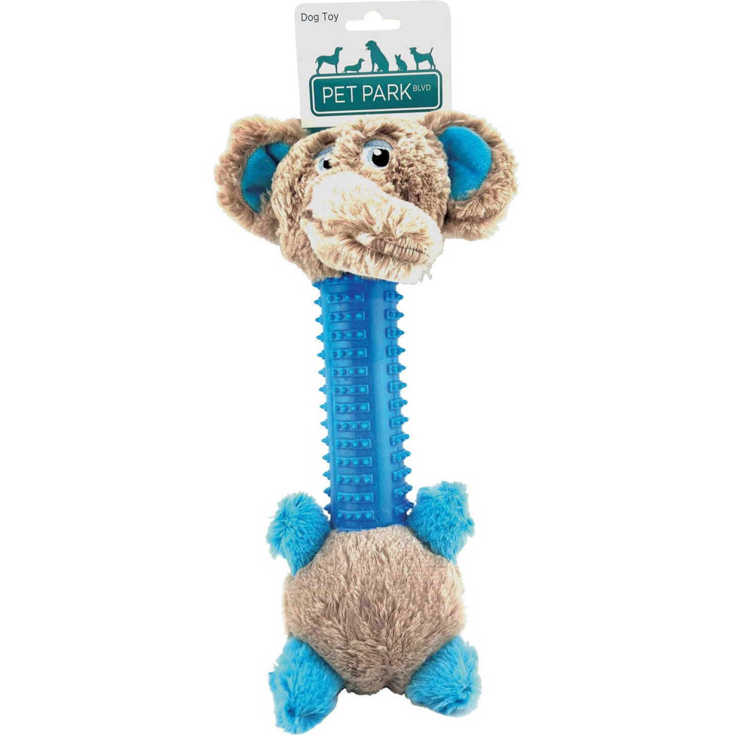 Boss Pet Pet Park Blvd Sillies Elephant Dog Toy Image 2