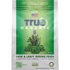 True Organic 4 Lb. 4-4-6 Herbs & Leafy Greens Dry Plant Food Image 1