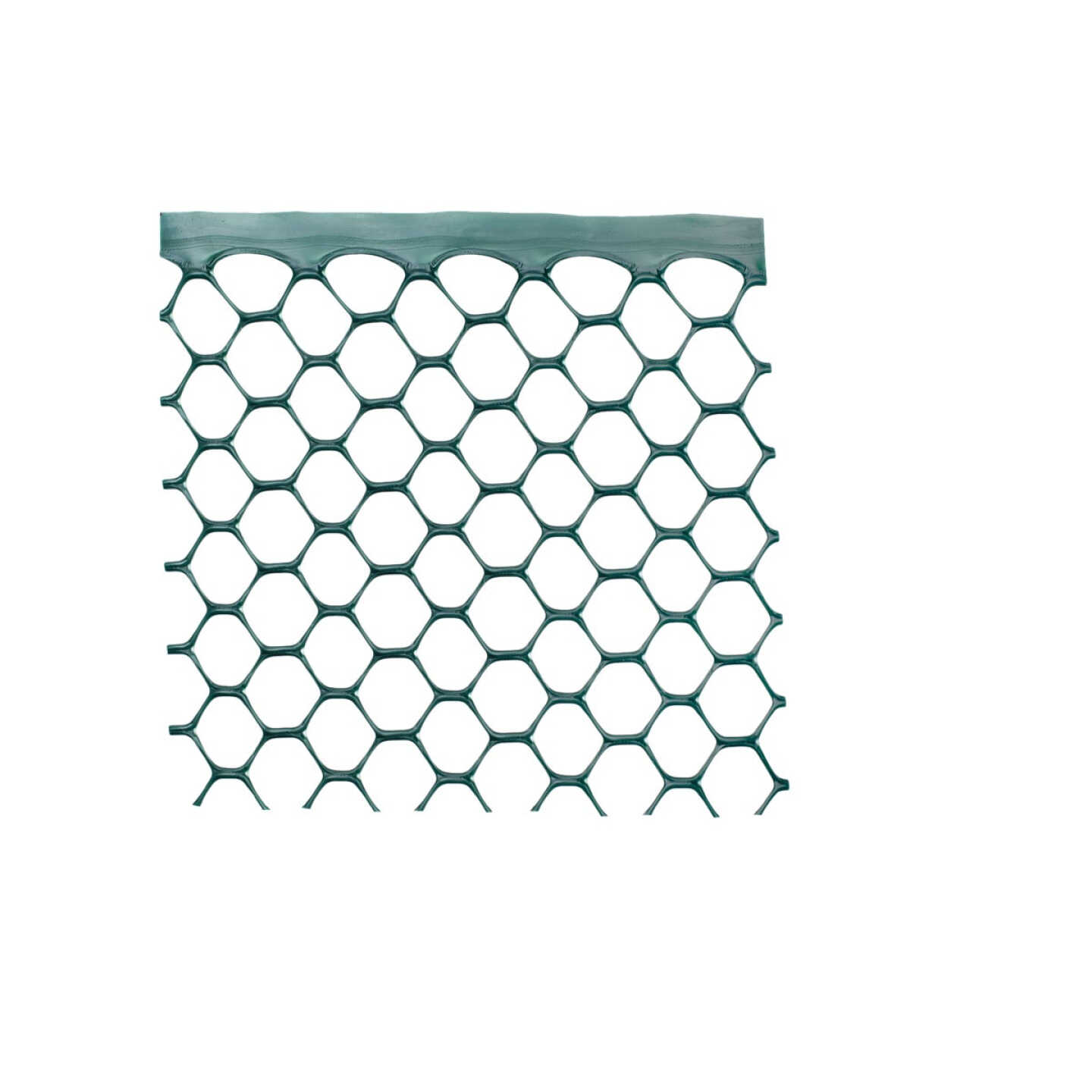 Tenax 4 Ft. x 25 Ft. Green High Density Polyethylene Poultry Fence Image 6