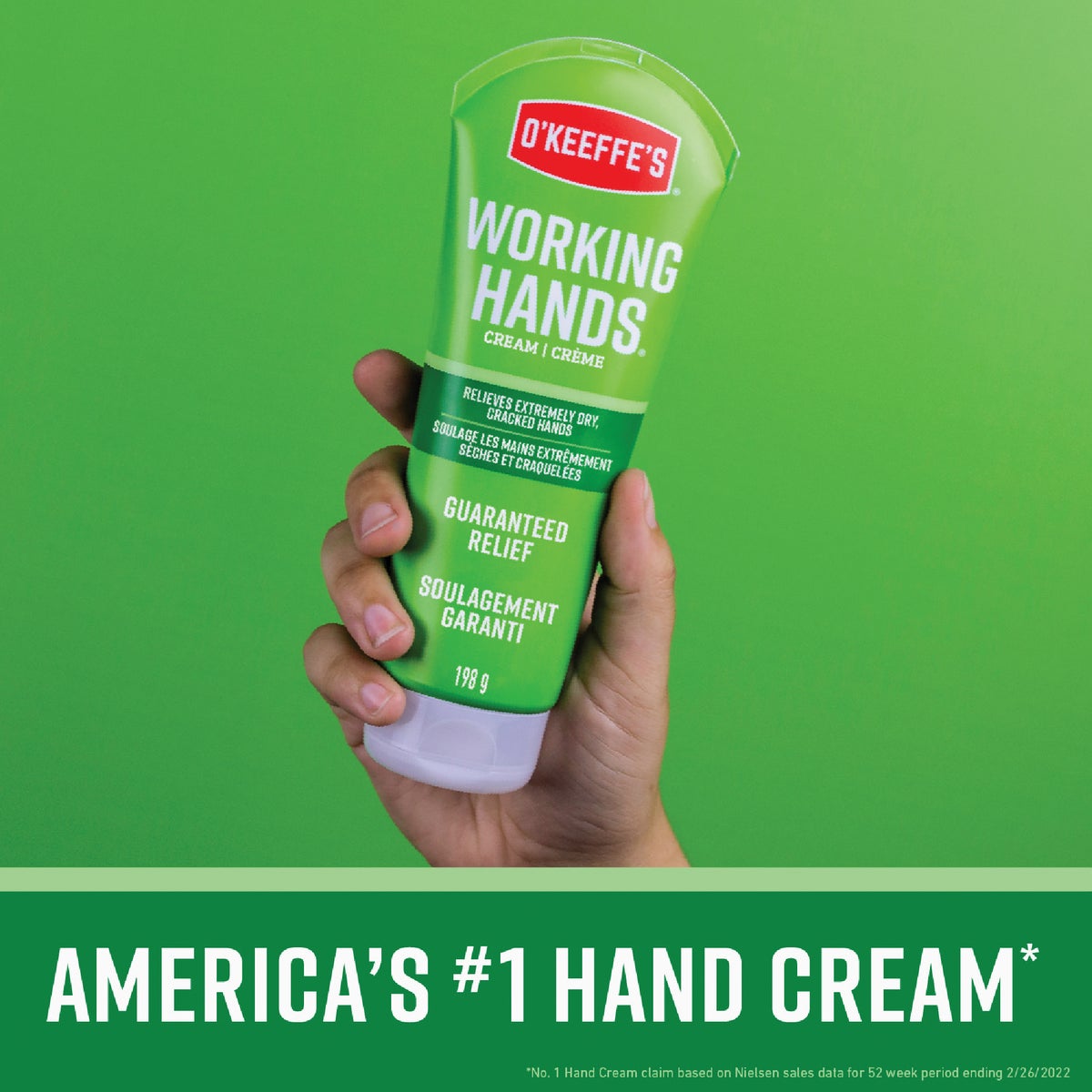 O'Keeffe's Working Hands 7 Oz. Hand Cream Tube Image 2