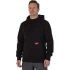 Milwaukee FREEFLEX Medium Black Midweight Pullover Hooded Sweatshirt Image 5