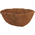 Best Garden 7.5 In. D. x 16 In. Dia. Coconut Fiber Round Plant Liner Image 1