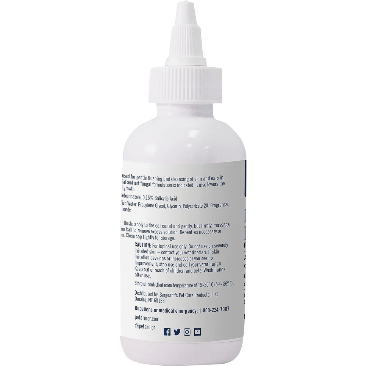 Pet Armor 4 Oz. Ear Rinse for Dogs & Cats Image 7
