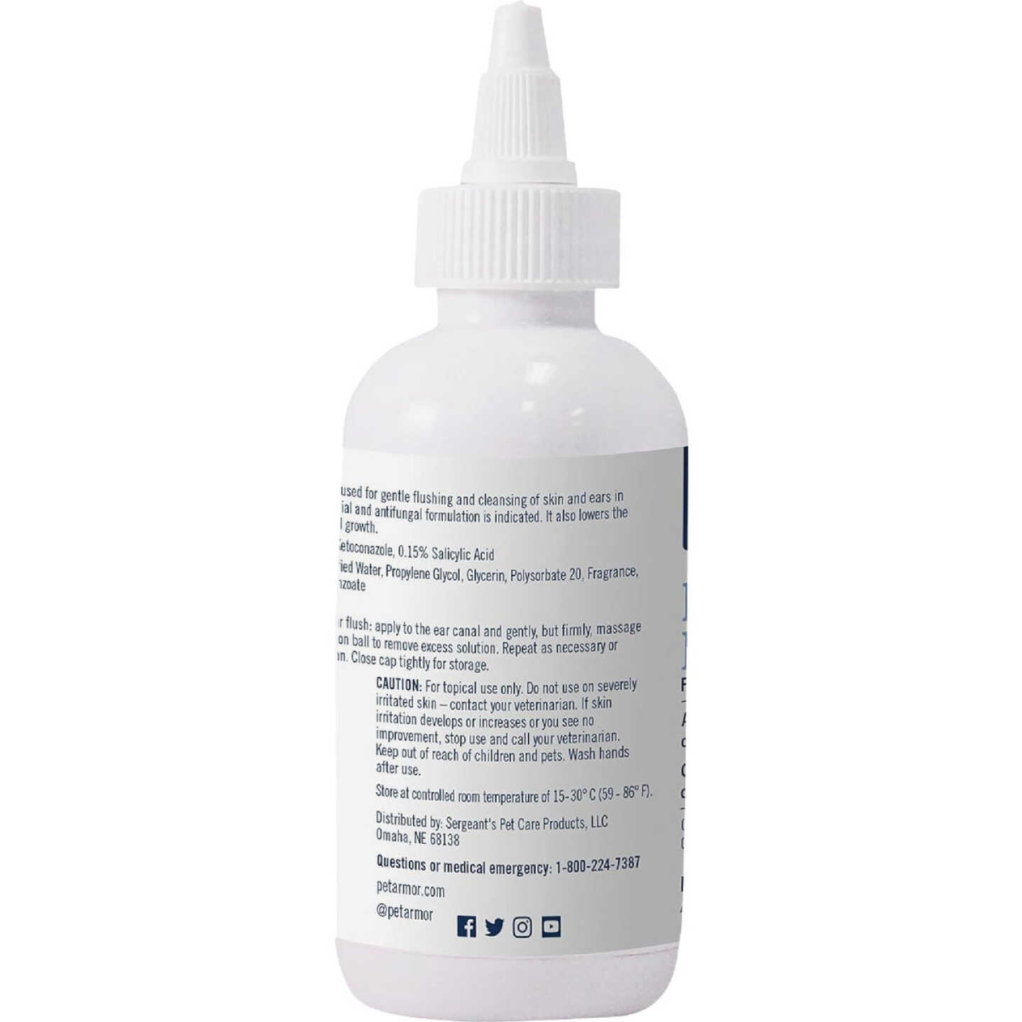 Pet Armor 4 Oz. Ear Rinse for Dogs & Cats Image 7