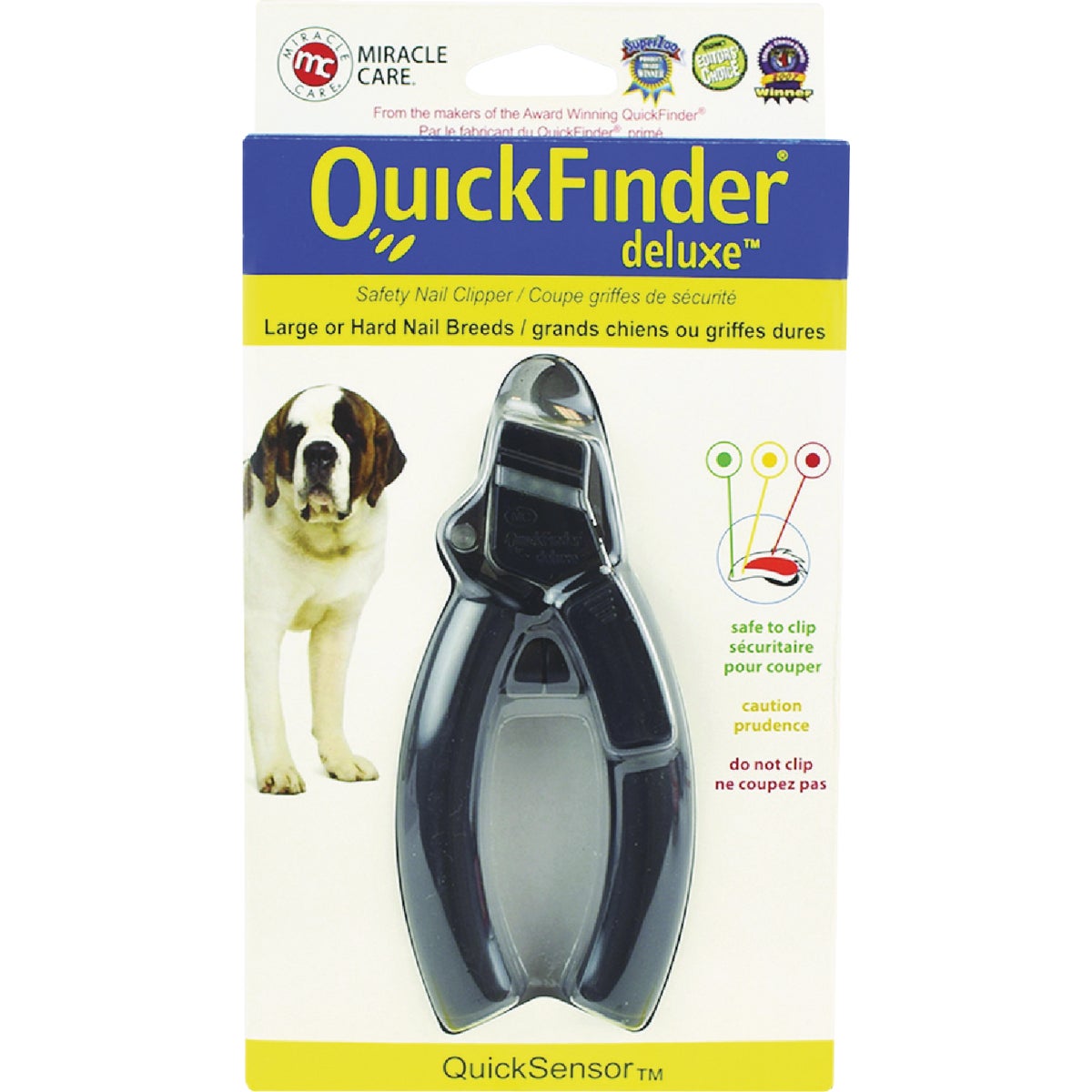 Miracle Care Quickfinder Deluxe Nail Clipper