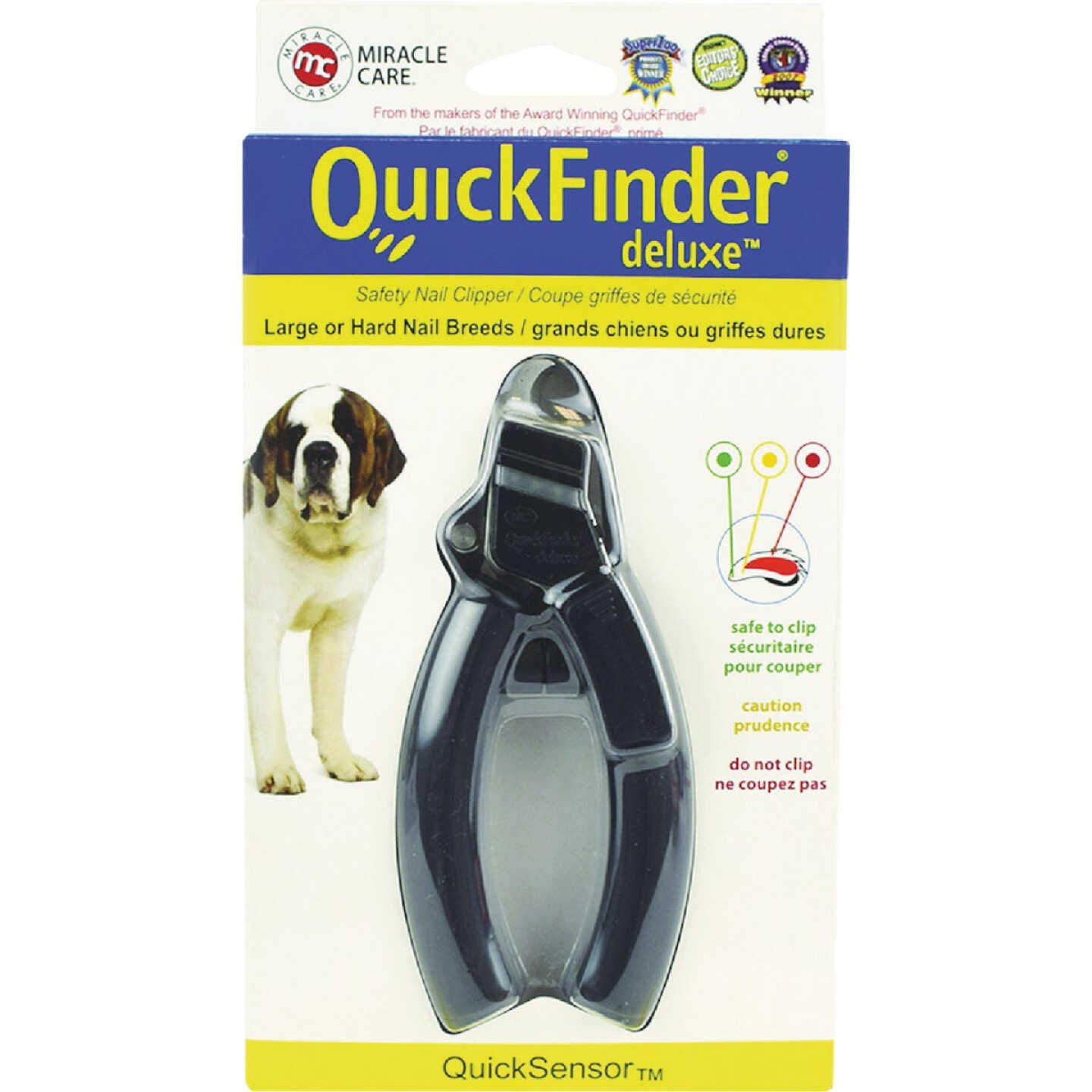 Miracle Care Quickfinder Deluxe Nail Clipper Image 1
