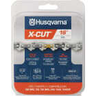 Husqvarna S93G X-Cut 16 In. 3/8 In. Mini Pitch Semi-Chisel Chainsaw Chain Image 1