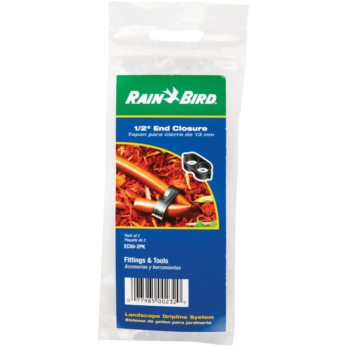 Rain Bird 1/2 In. Figure 8 End Clamp (2-Pack) Image 2