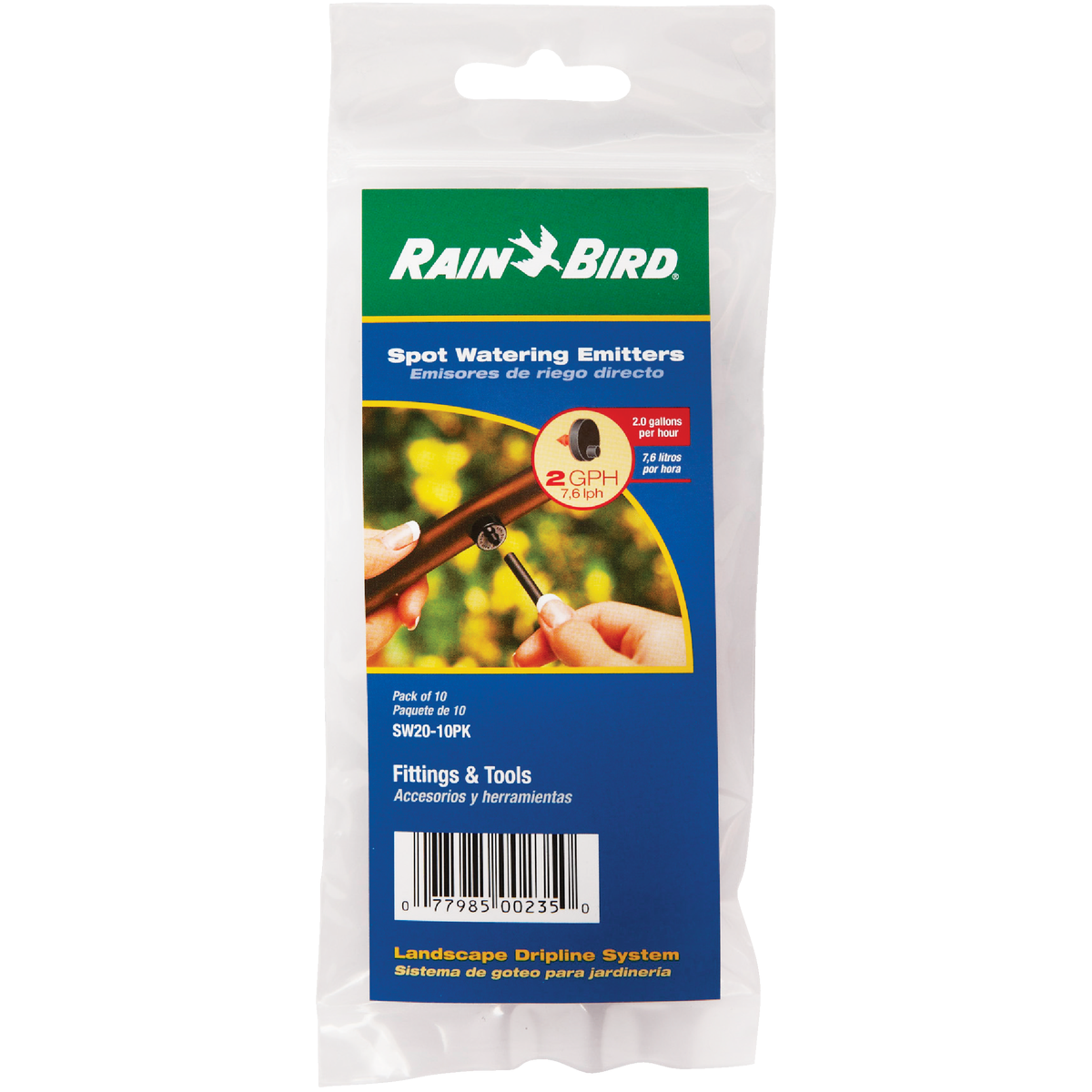 Rain Bird 2 GPH Button Dripper Emitter (10-Pack) Image 2