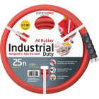 Apex PRO 5/8 In. Dia. x 25 Ft. Red Rubber Hot Water Garden Hose Image 1