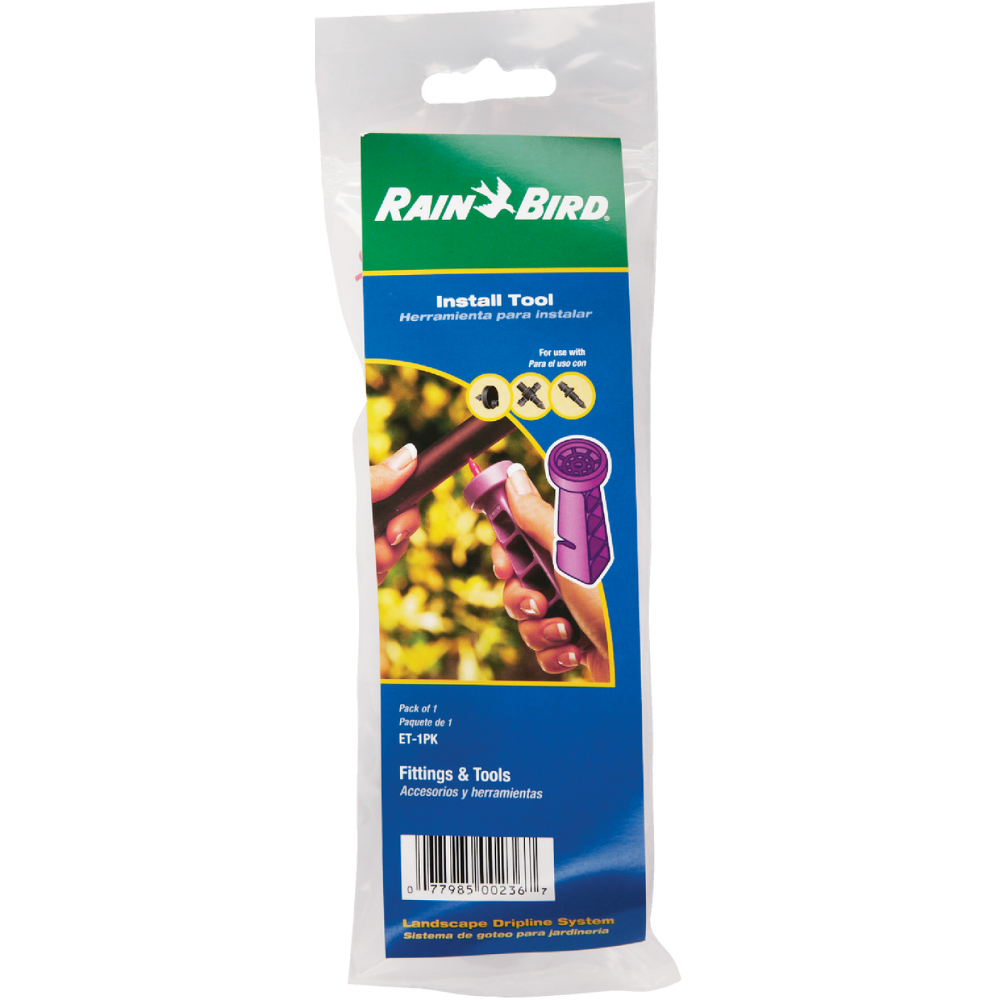 Rain Bird 1/2 or 3/4 In. Tubing Emitter Hole Punch Image 2