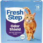 Fresh Step Odor Shield 14 Lb. Multi Cat Clumping Litter with Febreze Freshness Image 1