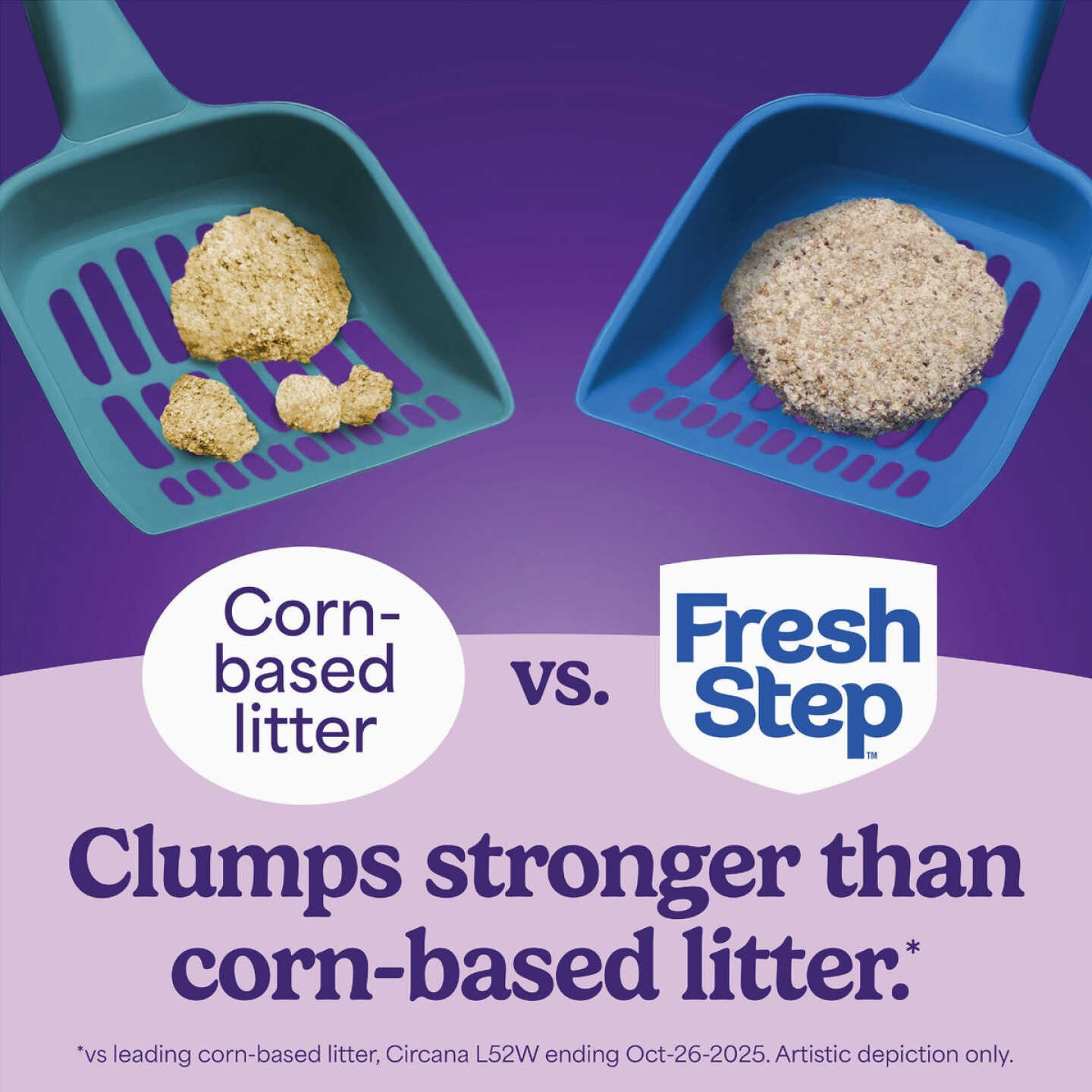 Fresh Step Odor Shield 14 Lb. Multi Cat Clumping Litter with Febreze Freshness Image 4