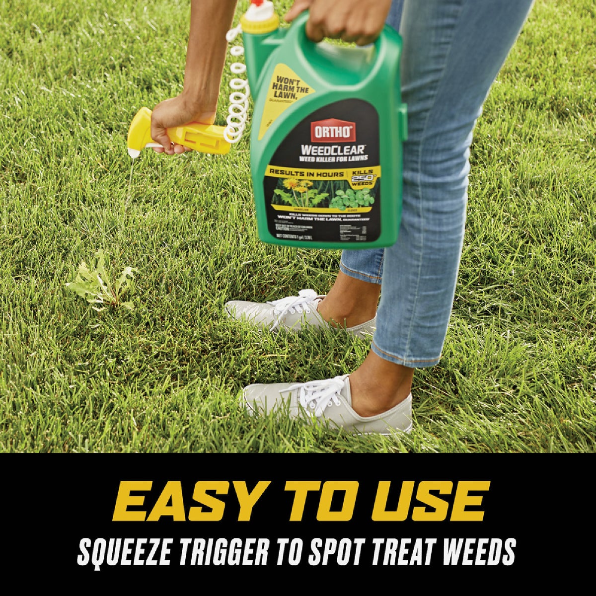 Ortho WeedClear 1 Gal. Trigger Spray Weed Killer For Lawns Image 6