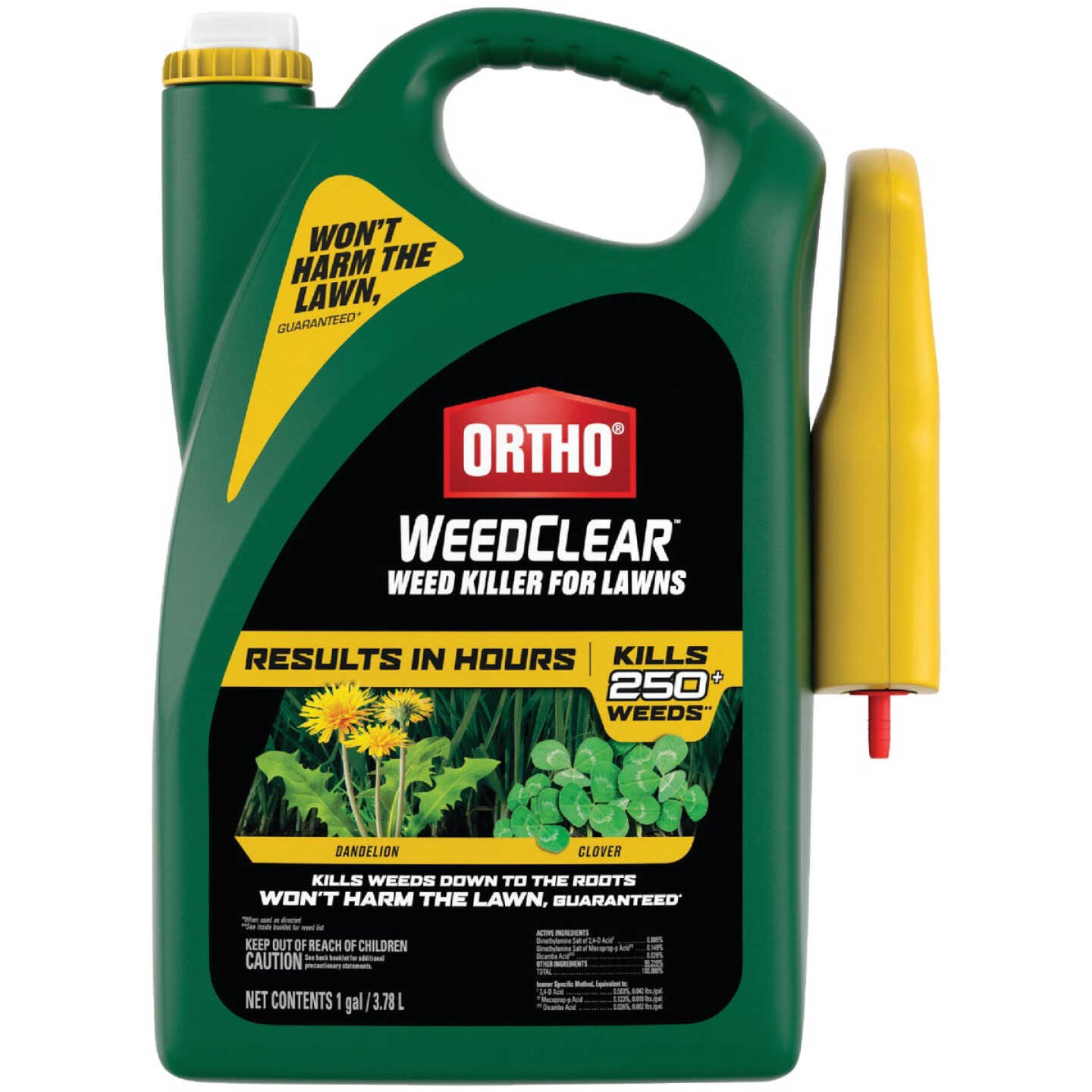 Ortho WeedClear 1 Gal. Trigger Spray Weed Killer For Lawns Image 1