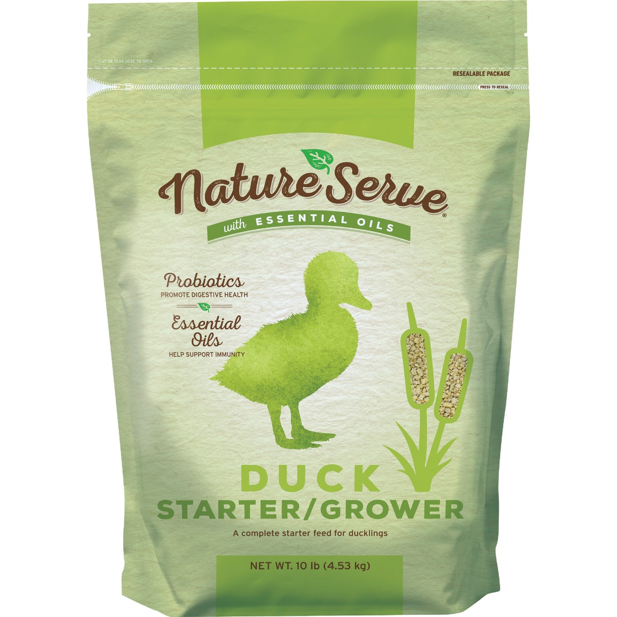 NatureServe 10 Lb. Duck Starter/Grower Image 1