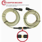 Simpson 5/16 In. x 50 Ft. 3700 PSI Cold Water Replacement/Extension Pressure Washer Hose Image 3