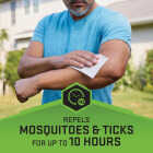 Repel Mosquito & Tick Repellent Wipes (15-Pack) Image 3