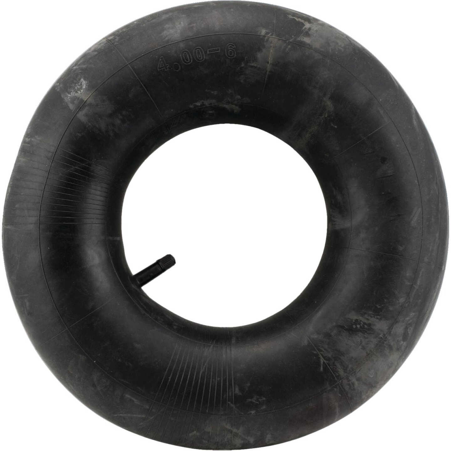 Marathon 4.00 - 6 In. Replacment Inner Tube with Straight Valve Stem Image 1