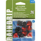 Raindrip 1/2 GPH Mini In-Line Dripper (10-Pack) Image 1