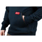 Milwaukee 2XL Navy Blue Heavy-Duty Pullover Hooded Sweatshirt Image 5