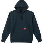 Milwaukee 2XL Navy Blue Heavy-Duty Pullover Hooded Sweatshirt Image 1