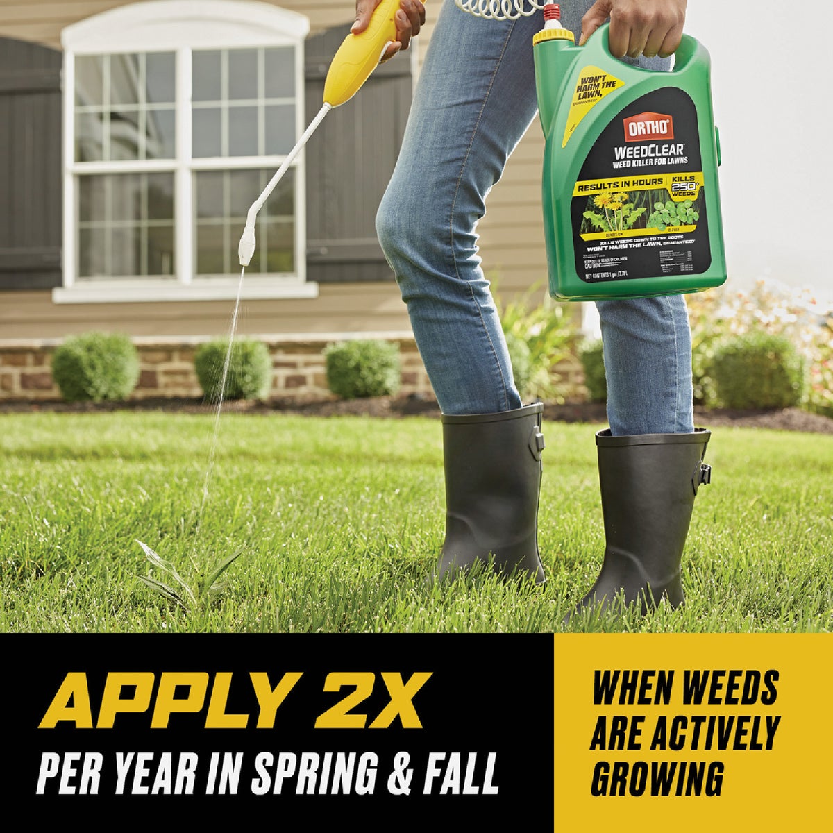 Ortho WeedClear 1 Gal. Ready To Use Weed Killer For Lawns with Comfort Wand Image 5