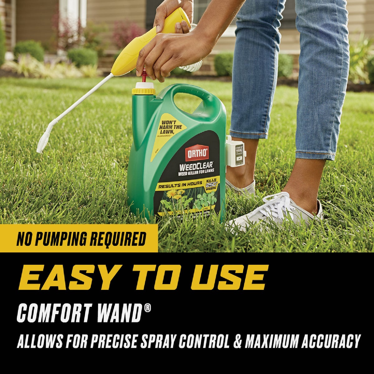 Ortho WeedClear 1 Gal. Ready To Use Weed Killer For Lawns with Comfort Wand Image 6