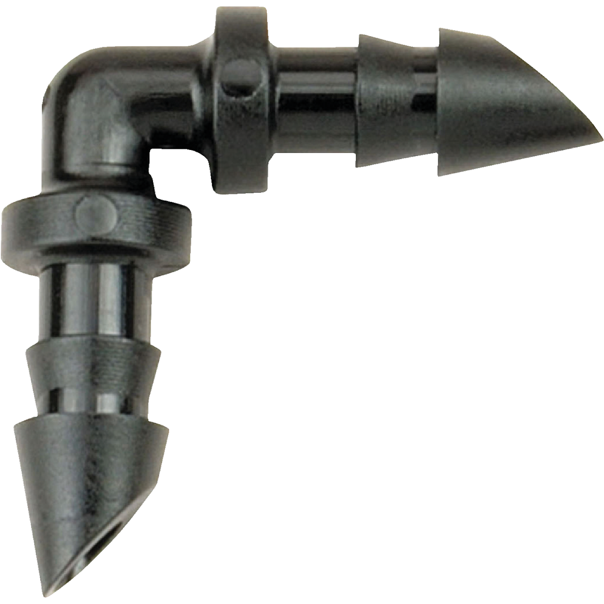 Raindrip 1/4 In. Tubing Double Barbed Elbow (5-Pack) Image 2