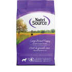 NutriSource 26 Lb. Chicken & Rice Recipe Large Breed Puppy Food Image 1