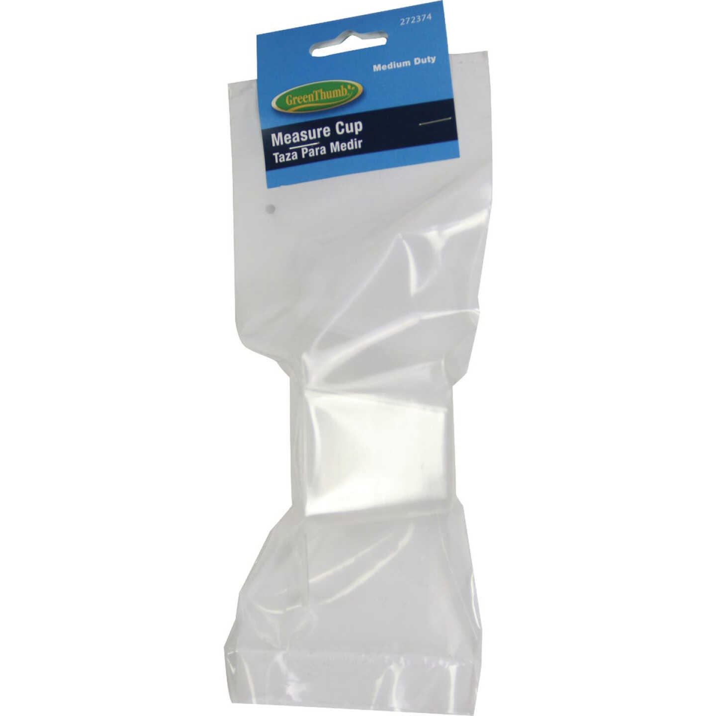 Green Thumb 4 Oz. Plastic Sprayer Measuring Cup Image 1