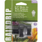 Raindrip 3/4 In. Hose/Pipe Anti-Siphon Image 1