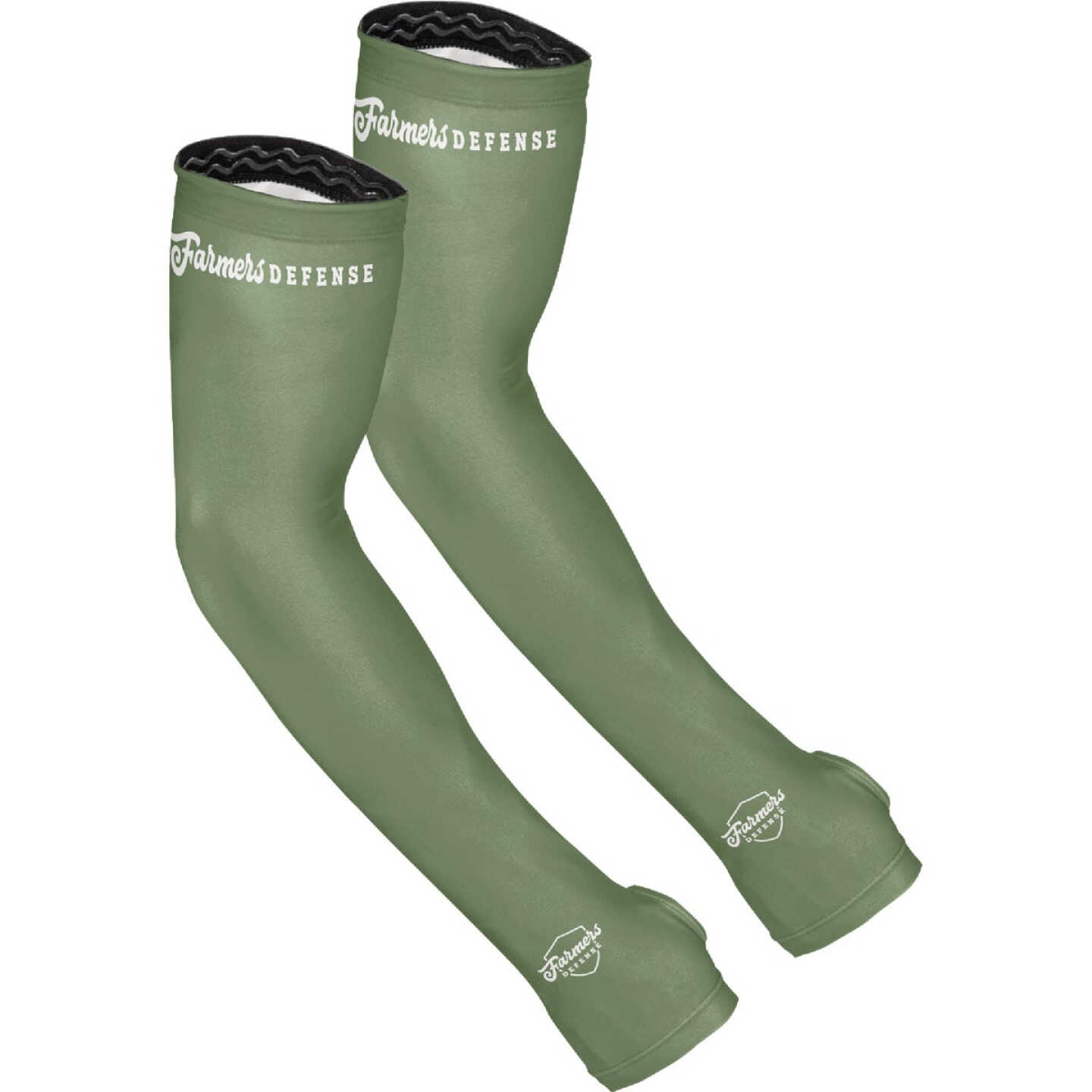 Farmers Defense Forest Green Protection Sleeves, Large/XL Image 1