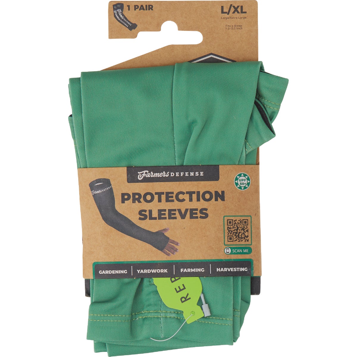 Farmers Defense Forest Green Protection Sleeves, Large/XL Image 5