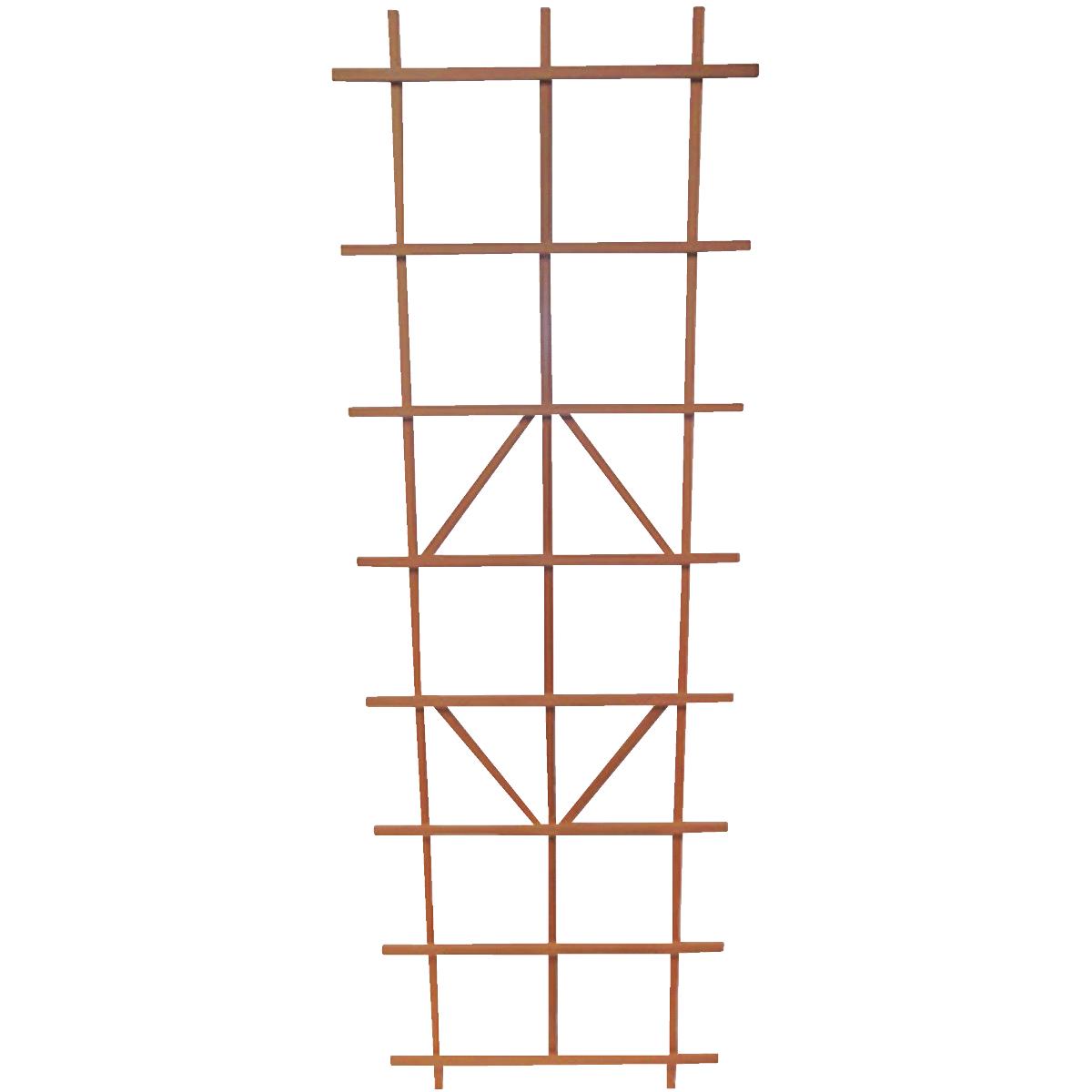 6X2 REDWD LADDER TRELLIS