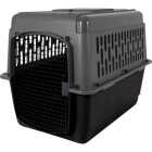Petmate 32 In. 30 Lb. to 50 Lb. Gray Pet Porter Image 1