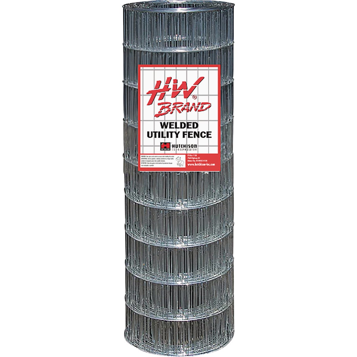 HW Brand 60 In. x 50 Ft. 14 Ga. Welded Wire Fence