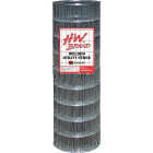 HW Brand 60 In. x 50 Ft. 14 Ga. Welded Wire Fence Image 1