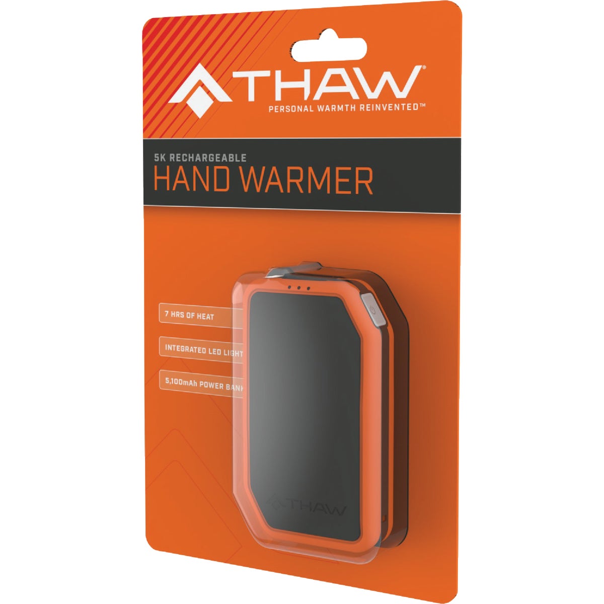Thaw 5K Rechargeable Hand Warmer & Power Bank