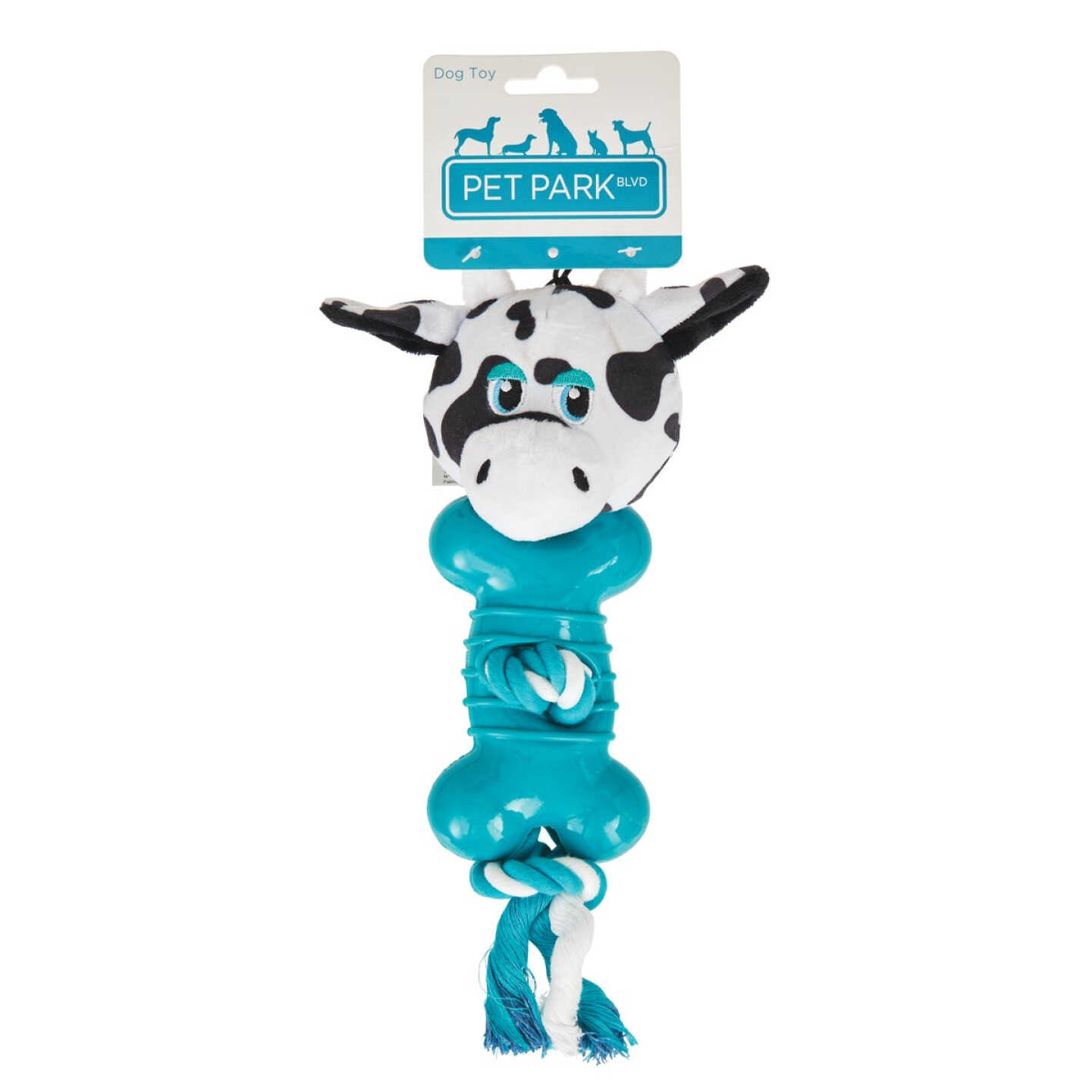 Boss Pet Pet Park Blvd Ropers Cow Dog Toy Image 2