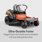 Husqvarna Z242F Special Edition 42 In. 21.5HP V-Twin Zero-Turn Riding Lawn Mower Image 4