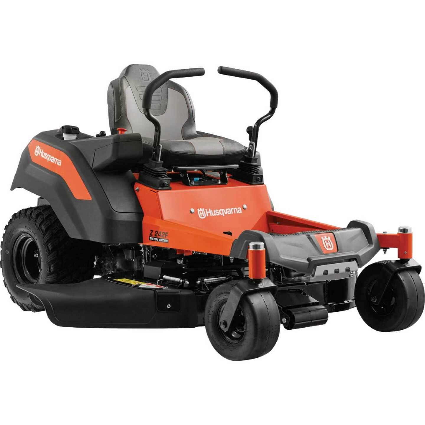 Husqvarna Z242F Special Edition 42 In. 21.5HP V-Twin Zero-Turn Riding Lawn Mower Image 1