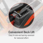 Husqvarna Z242F Special Edition 42 In. 21.5HP V-Twin Zero-Turn Riding Lawn Mower Image 5