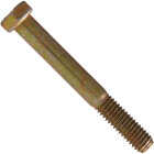Hillman 1/4 In. x 1 In. Grade 8 Yellow Dichromate Hex Head Cap Screw (100 Ct.) Image 1