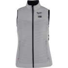Milwaukee M12 AXIS Women's Gray Cordless Heated Vest, M Image 1