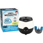 Thermacell 9 Hr. Black Lighted Rechargeable Mosquito Repeller Image 1