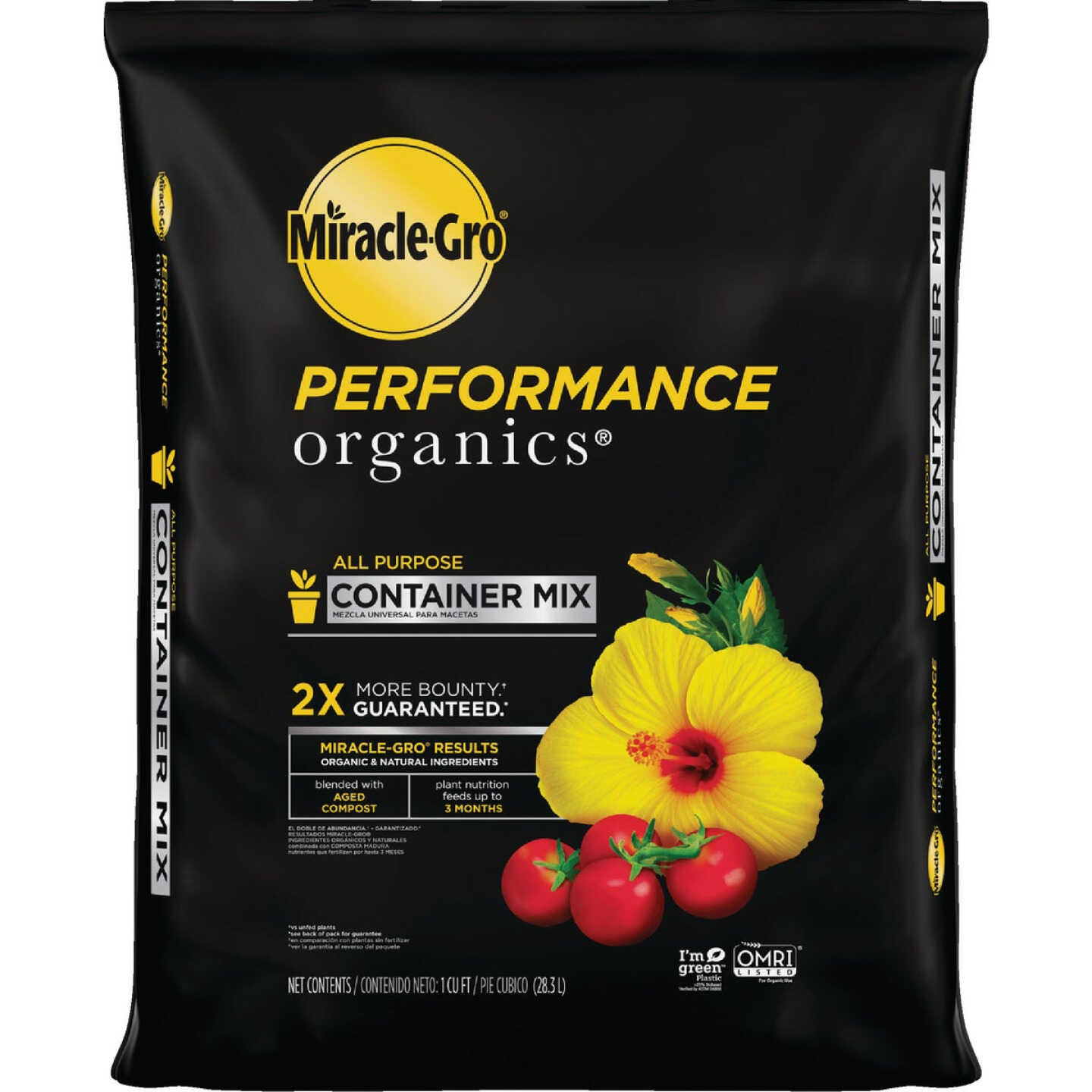 Miracle-Gro Performance Organics 1 Cu. Ft. All Purpose Container Mix Image 1